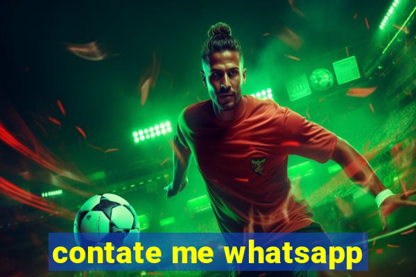 contate me whatsapp